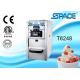 Professional Automatic Soft Serve Ice Cream Maker Countertop Air Cooling