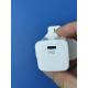 Plastic Quick Charge 2.22A Fast Charging USB Wall Charger 100-240V