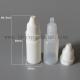5ml  PE dropper bottles with childproof cap for e liquid plastic dropper bottle