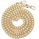 Thick Antioxidant Metal Bag Chain Strap Durable ODM With Ring Buckle