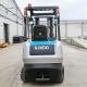 Full Automatic 4 Wheel Electric Forklift Truck 2 Ton Battery Operated Convenient