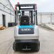 Manual Electric Forklift Truck , Industrial Counterbalance electric fork truck Forklifts 6000mm Height