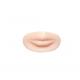 Silicone Durable Permanent Makeup Practice Skin For Lips Training 4D Module