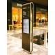 Multifunction Floor Standing Touch Screen Kiosk , Shopping Mall Kiosk RoHS Certified