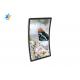 Customized Curved Capacitive Touch Screen Display 49 Inch Black