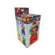 Auto Lock Bottom Box Structure Candy Machine Packing 350G Gloss Art Paper Box Colorful Printing with Hanger
