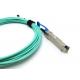 OM3 QSFP+ To QSFP + AOC Active Optical Cable 12.3 GHz