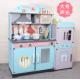 Environmentally Safe Simulated Kitchen Wooden Toy Set Girl Cooking Utensils