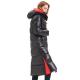 FODARLLOY 2022 winter puffer jacket ladies warm hooded cotton-padded clothes women slim long down winter jackets women coats