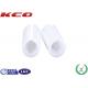 IEC Standard Ceramic Fiber Sleeve / Zirconia Sleeve For Fibers Optical Adapters