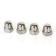Nickel Plated Alloy Stainless Steel Nuts M8 Grade 4.8 Cap Type ASTM