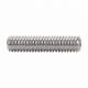 High Durable  M12 Threaded Rod , Galvanized Steel Ground Rod Double End Bolts
