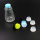 Nontoxic Sturdy Breathable Silicone Stopper , Waterproof Salt And Pepper Shaker Caps