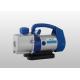 1.43 CFM Mini Type Rotary Vane Vacuum Pump Single Stage Light Weight 15 Microns