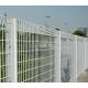 Roll top fence Triangle Bending BRC welded mesh fencing panels