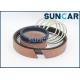 SUNCARSUNCARVOLVO VOE11999892 Tilt Cylinder Seal Kit Wheel Loader Inner Oil Seal Parts Replacement