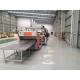 Mono Layer Plastic Extrusion Machines Sheet Line Pet Pp Ps Sheet Extruder