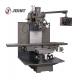 Universal 5HP Rated Power Metal Milling Machine Bed Structure 1570*405mm Table Size