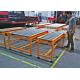 Flexible Heavy Duty Roller Conveyor For Warehouse Transporting / Package