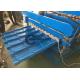 Building Material Zinc Metal Glazed Roof Tile Roll Forming Machine PLC Control