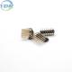 Dual Row Pcb Circuit Board Connector 1.27mm 2x7Pin Gold Plated