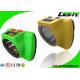 25000Lux Cordless Mining Cap Lights Impact Resistant Handy Switch Personal Safety Tracking