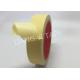 0.15mm Thick High Temperature Electrical Tape , Crepe Paper Industrial Masking Tape