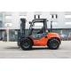 Mechanical Rough Terrain Forklift 2.5 Ton 4 Wheel Drive Up To 48 Inches