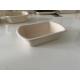 2007 Biodegradable Trays Durable Waterproof and Oven Safe for Eco-Friendly Packaging