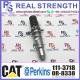 common rail injector 111-3718 0R-8338 1113718 for Caterpillar Engine 3508 3512 3516