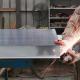 Thickened Heat Insulation Materials 100mm 150mm Roof Polyurethane Sandwich Panel