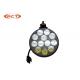 Excavator LED Round Work Lamp For Earth Heavy Machinery KLB-A1116