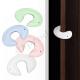Silicone childproof Cartoon Door Stopper for baby finger pinching protection