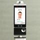 Face Recognition Wall Mounted Breathalyser Machine Silvery For Enterprise