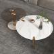 Modern Minimalism Glass Round Rock Coffee Table Combination OEM