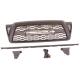 Pickup Truck Modified Car Parts , ABS Plastic Toyota Tacoma Trd Grille