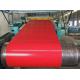 PVDF Prepainted Galvalume Steel Coil PE HDP Painting ASTM A653 Certificated