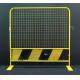 1.8m Safety And Crowd Control Barriers Galvanised