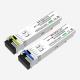 Single Mode Single Fiber SFP Transceiver Module 80km LC