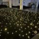 Wedding LED Star Cloth Backdrop with Warm White/Cool White Lights and IP33 Rating