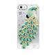 ARD001-G luxurious Bling Peacock Rhinesone phone cover for iPhone 5/5S/5C