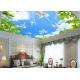 Translucent Advertising PVC Ceiling Film Hotel Light Decoration Customized Size