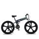 48V 13Ah Lithium Battery Electric Bike Magnesium Alloy With LED Display