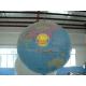 7ft Diameter Inflatable Advertising Helium Earth Balloons Globe for Political events