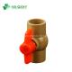 1 Socket Plastic UPVC Water Ball Valve for Agricultural Irrigation System Household Usage