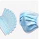 3 Ply Disposable Face Mask Easy Wear Facial Protection For Public Place