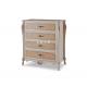 Classic Elegant 4 Drawer Cabinet Wooden Chest Of Drawer FW-130