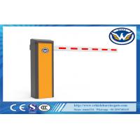 6M Telescopic Arm Vehicle Barrier Gate Wireless Remote Control IP44 Protection