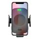 Automatic Infrared 15W QI Air Vent Car Mount Wireless Charger