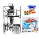 Automatic Laundry Detergent Pods Filling Packing Machine With Multihead Weigher